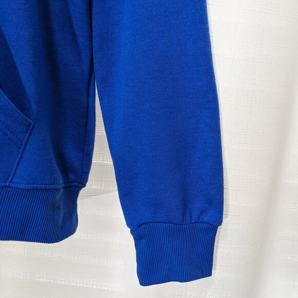 'Under Armour' Men's Rival Fleece Big Logo Hoodie - Versa Blue  Size  XL NWT - Picture 5 of 9